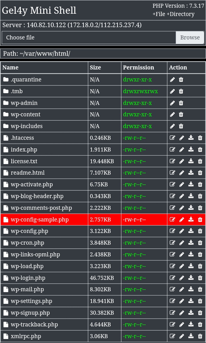 22XploiterCrew-Team/Gel4y-Mini-Shell-Backdoor