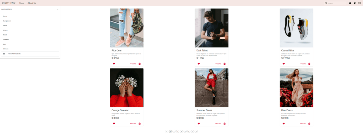 GitHub - fmarilao/E-Commerce: Full Ecommerce | Project developed at the ...