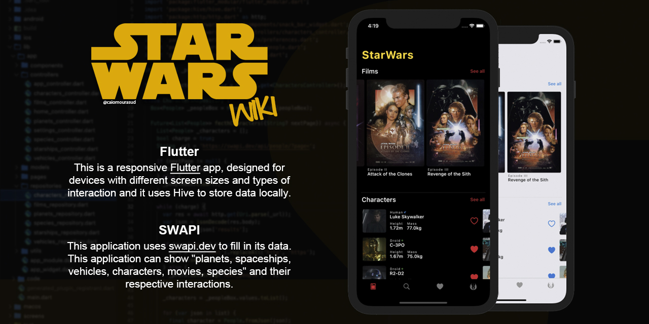 GitHub - caiomourasud/starwarswiki: This application is being created ...