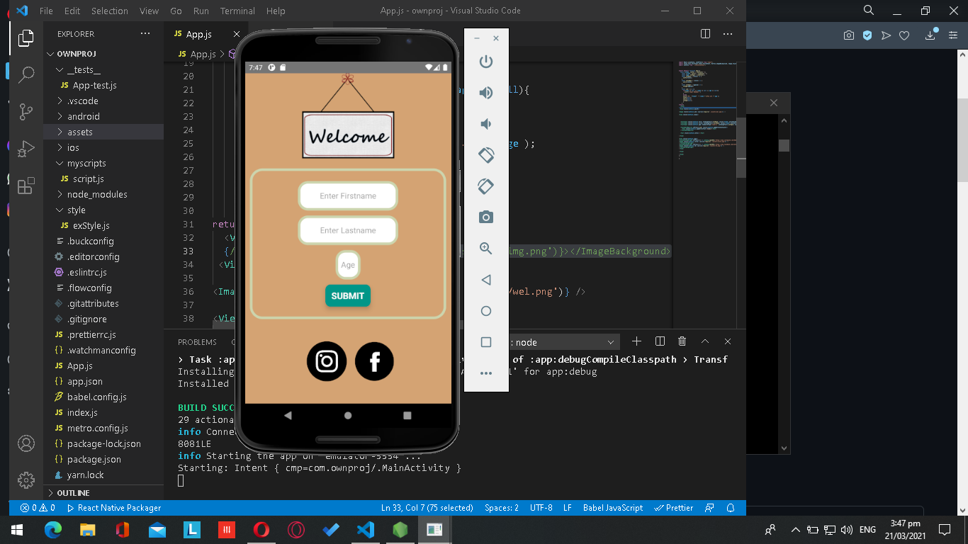 GitHub - jpan102/SimpleReactNativeApp_1: This app is my 1st Application ...