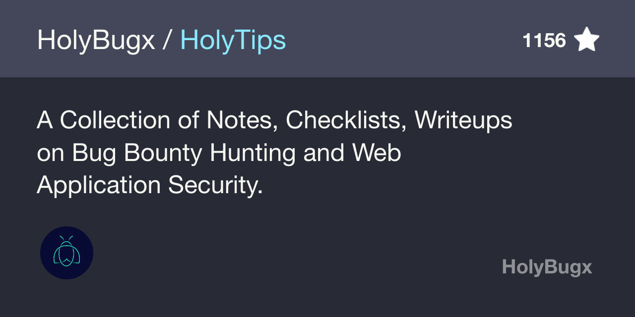 holytips