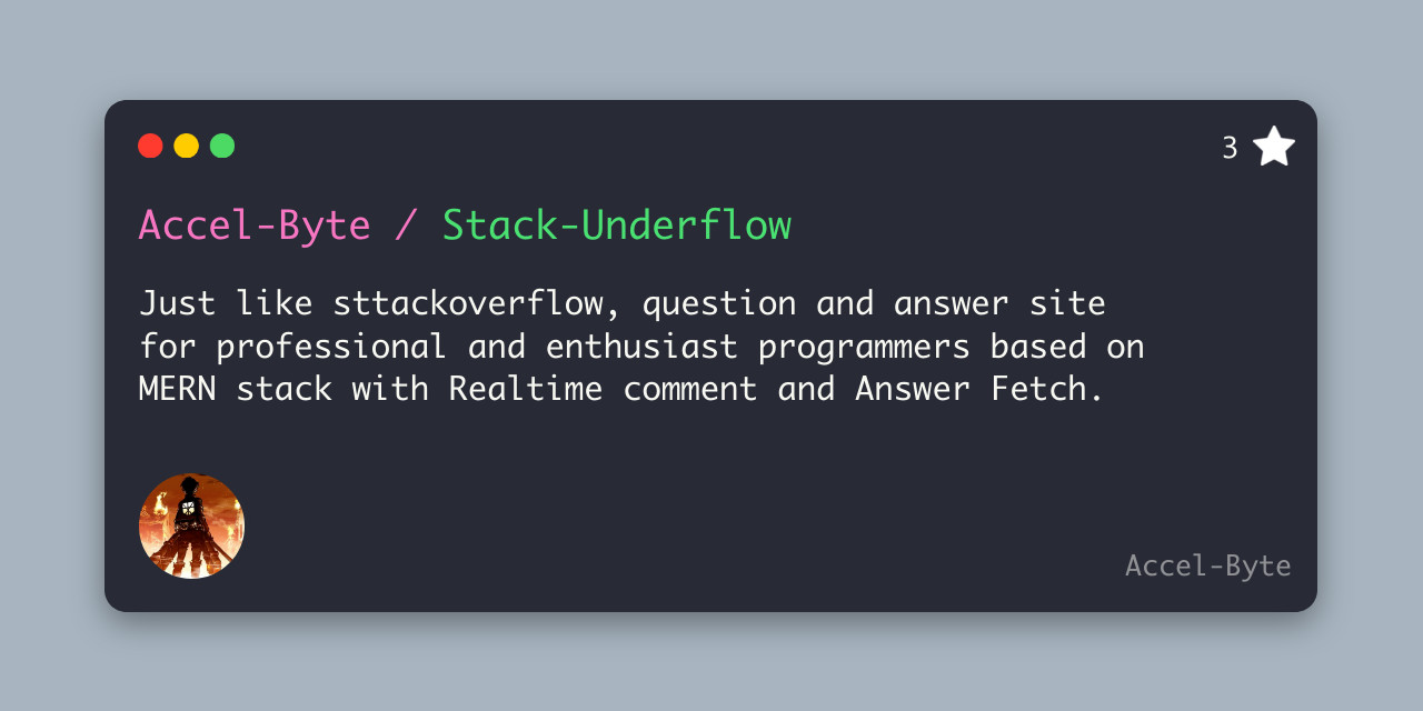 Stack-Underflow