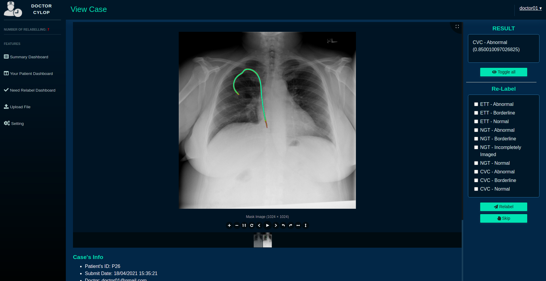 Doctors-Cyclop-Webapp