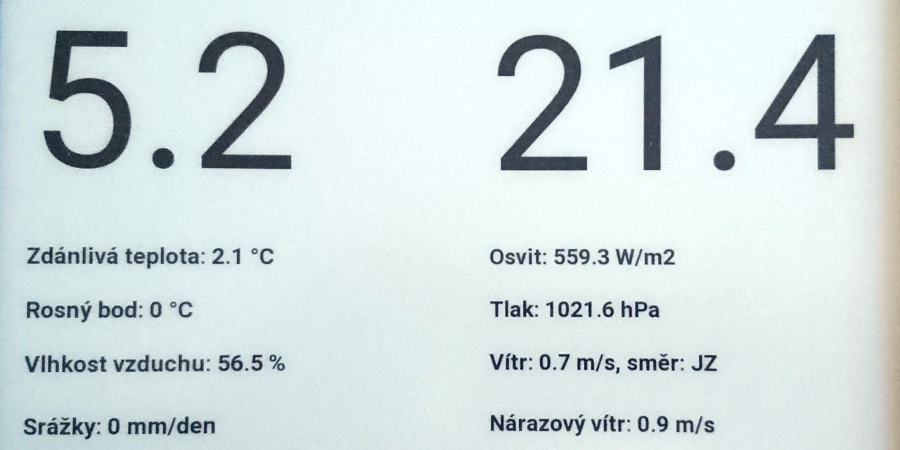 epaper-meteostanice