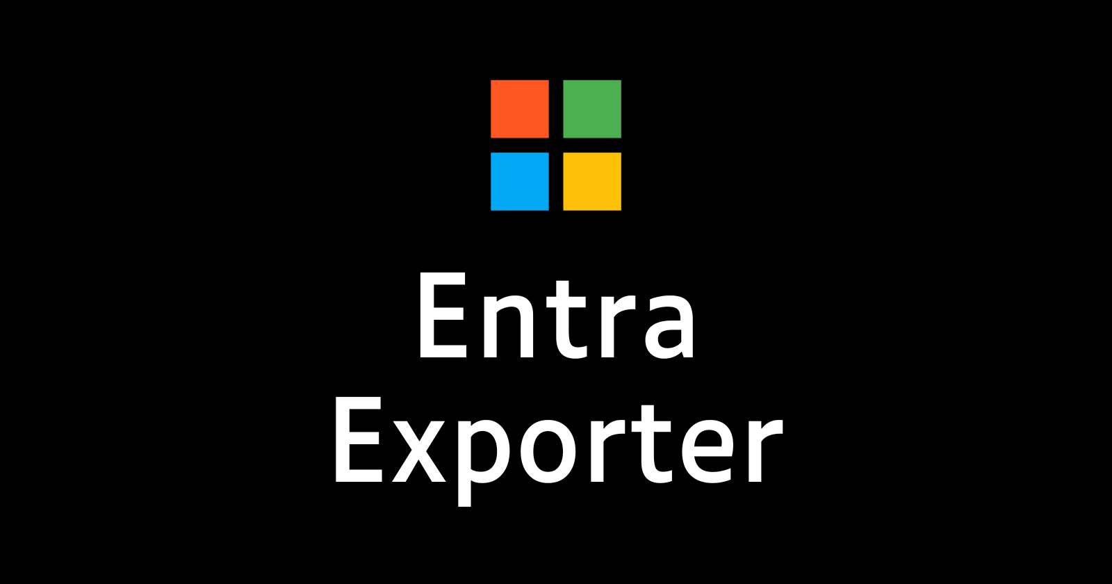 EntraExporter