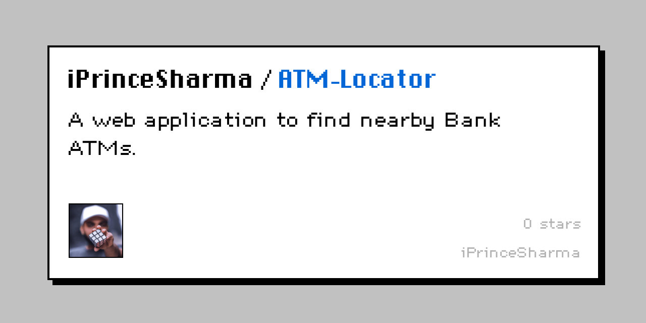 ATM-Locator