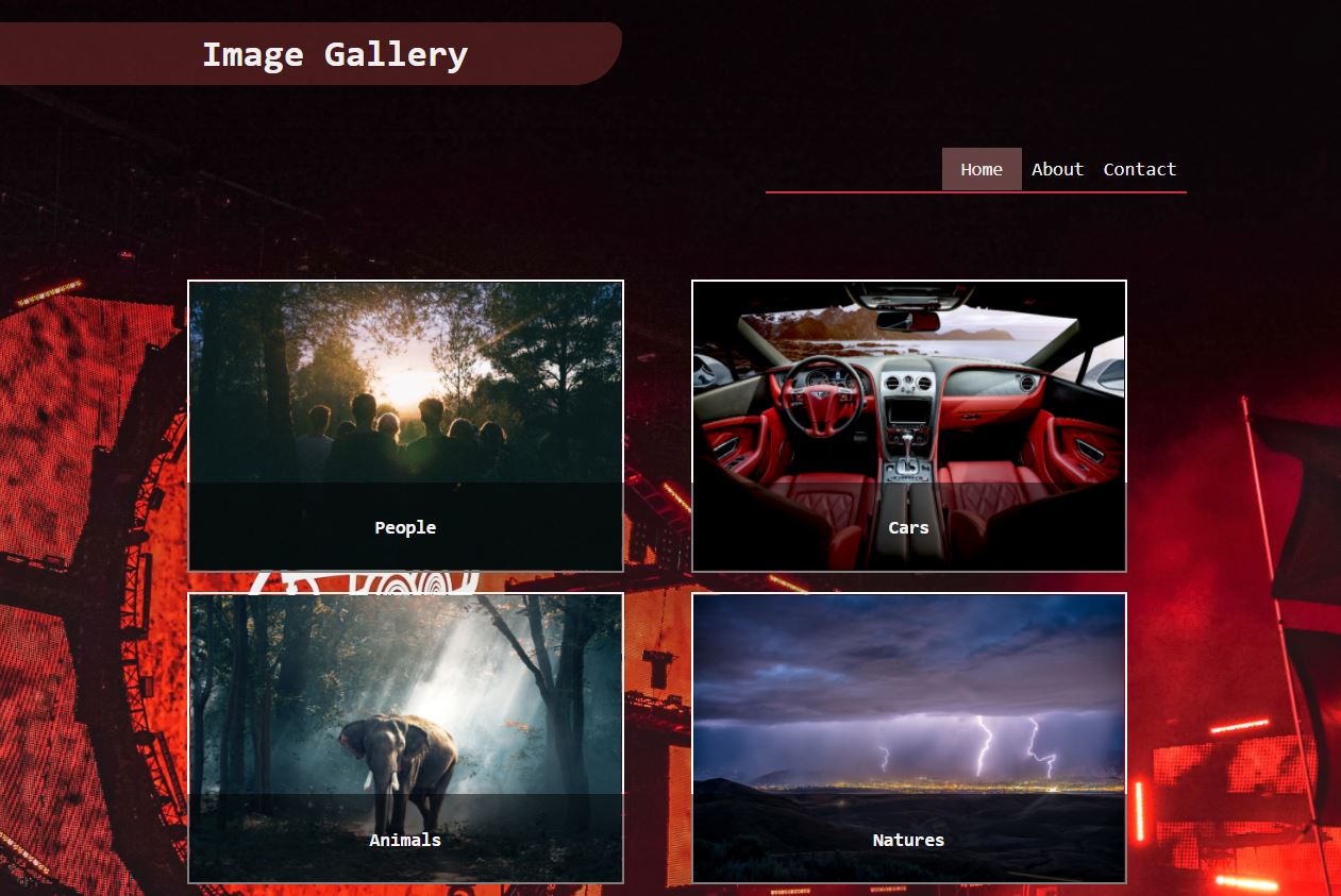 GitHub - madblack30/imagegallery: random images from pexels