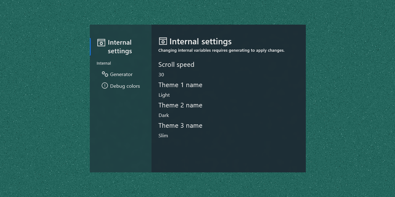 rainmeter-generator · GitHub Topics · GitHub