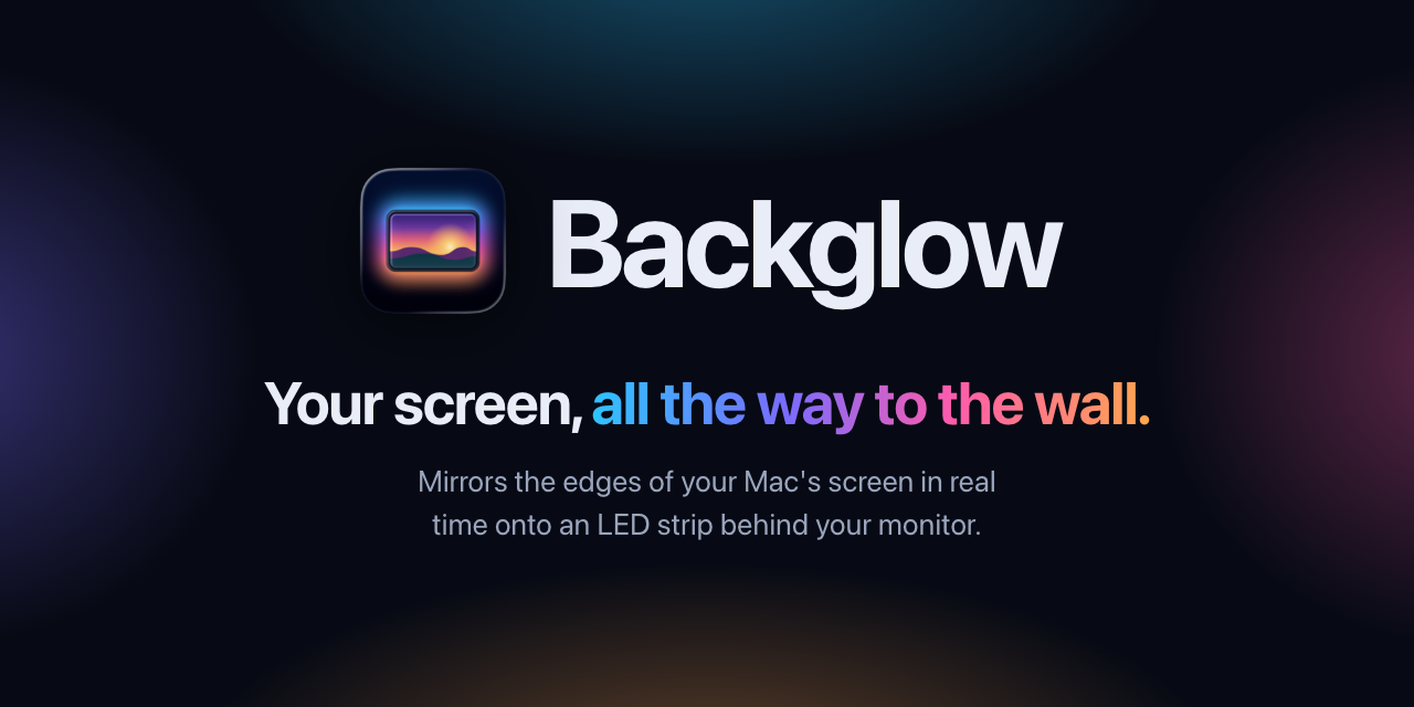 Backglow