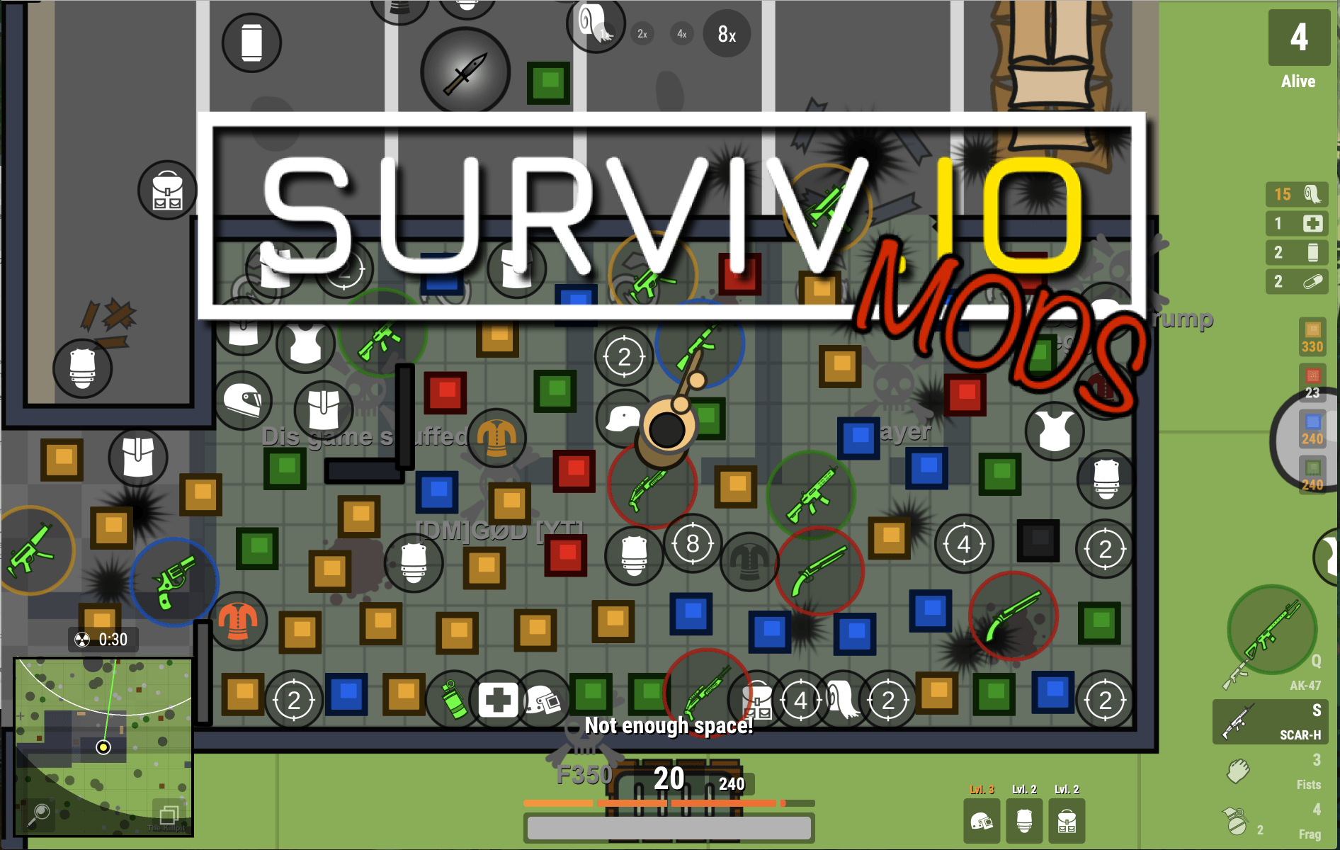 surviv · GitHub Topics · GitHub