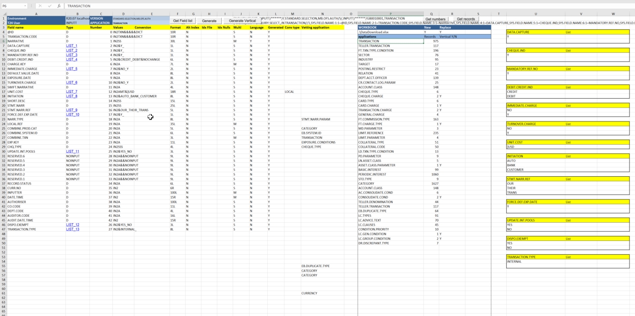 GitHub - willemgorter/T24UserTool: Excel tool to manipulate Temenos ...