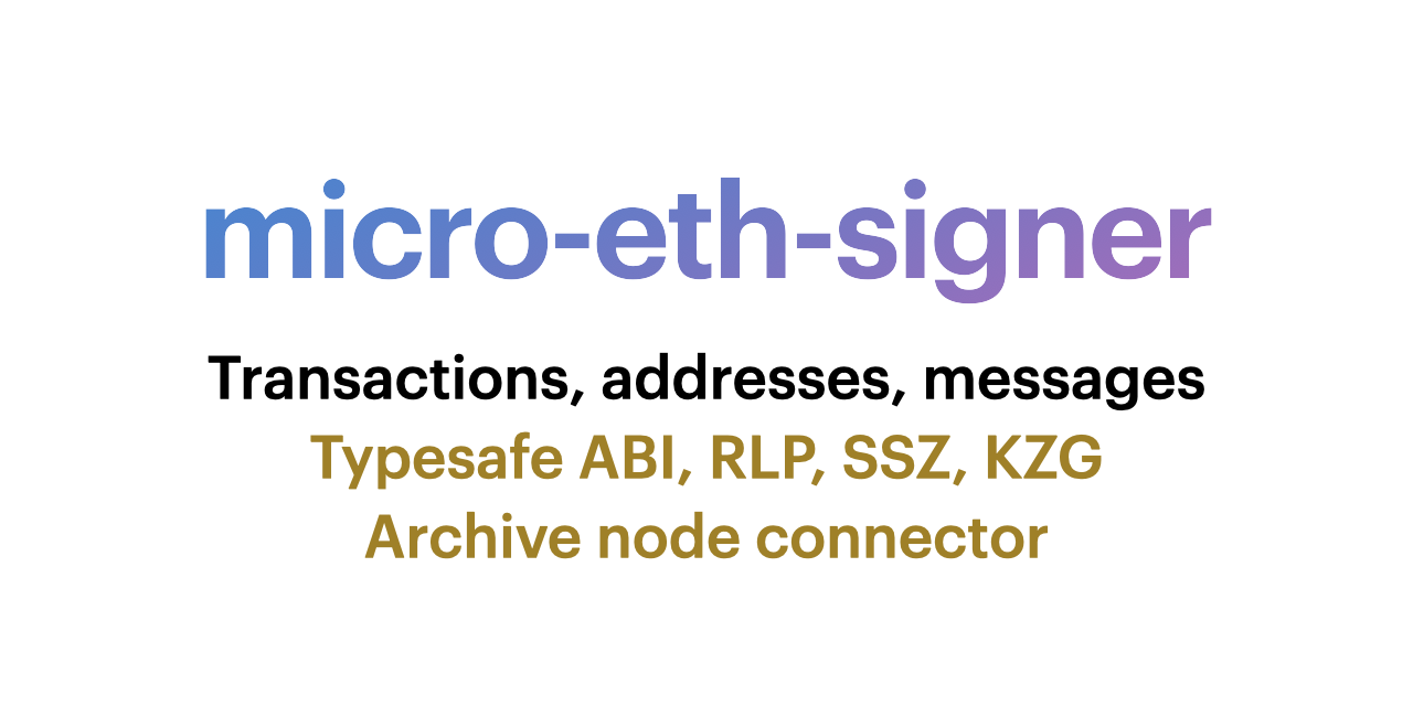 micro-eth-signer