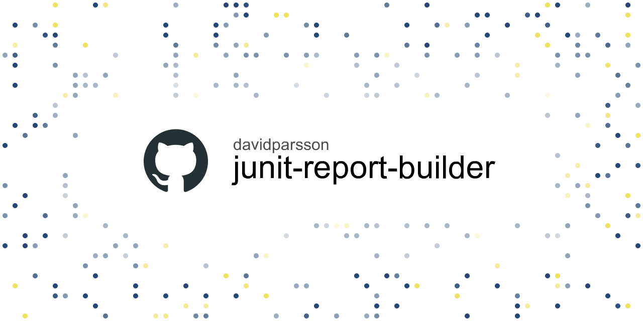 junit-report-builder