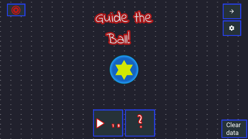 GitHub - francisA88/Guide-the-Ball-1: A cool physics based 2d game made ...