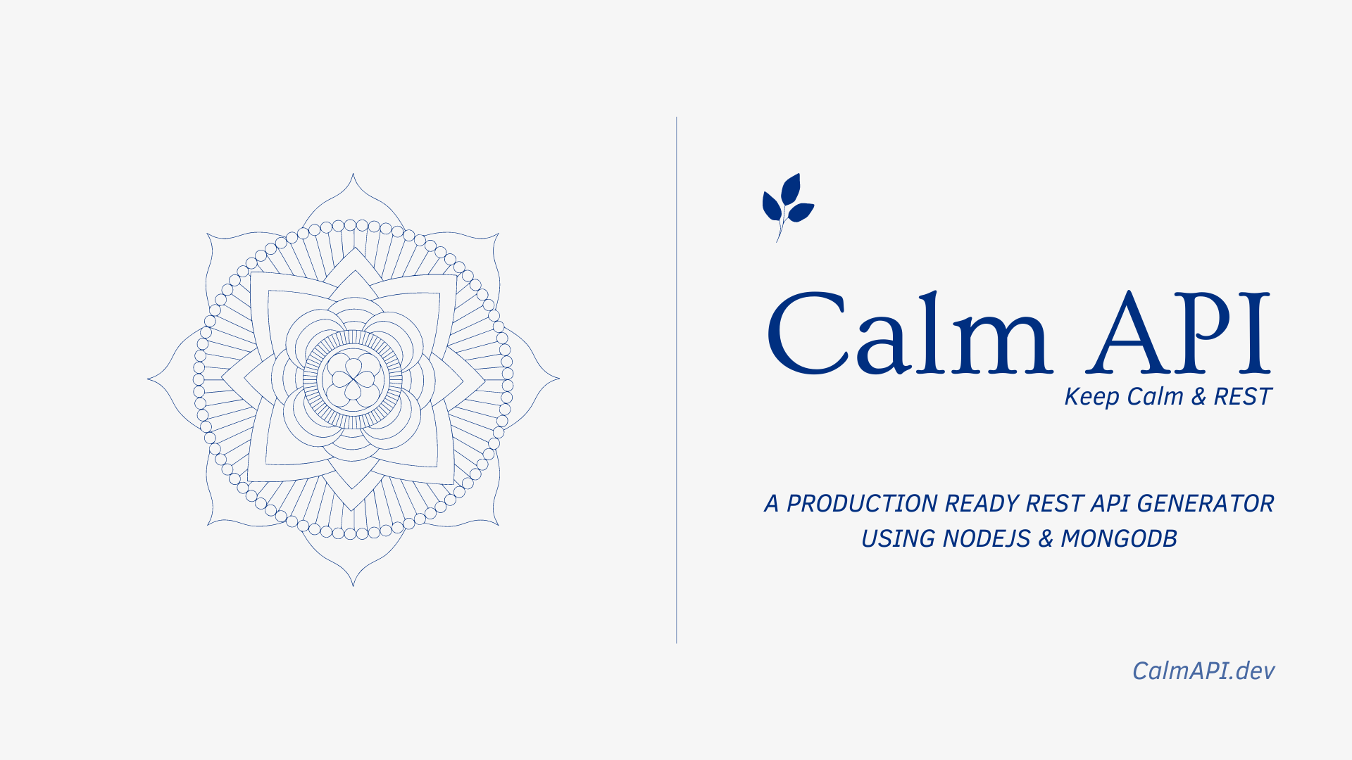 Calm API