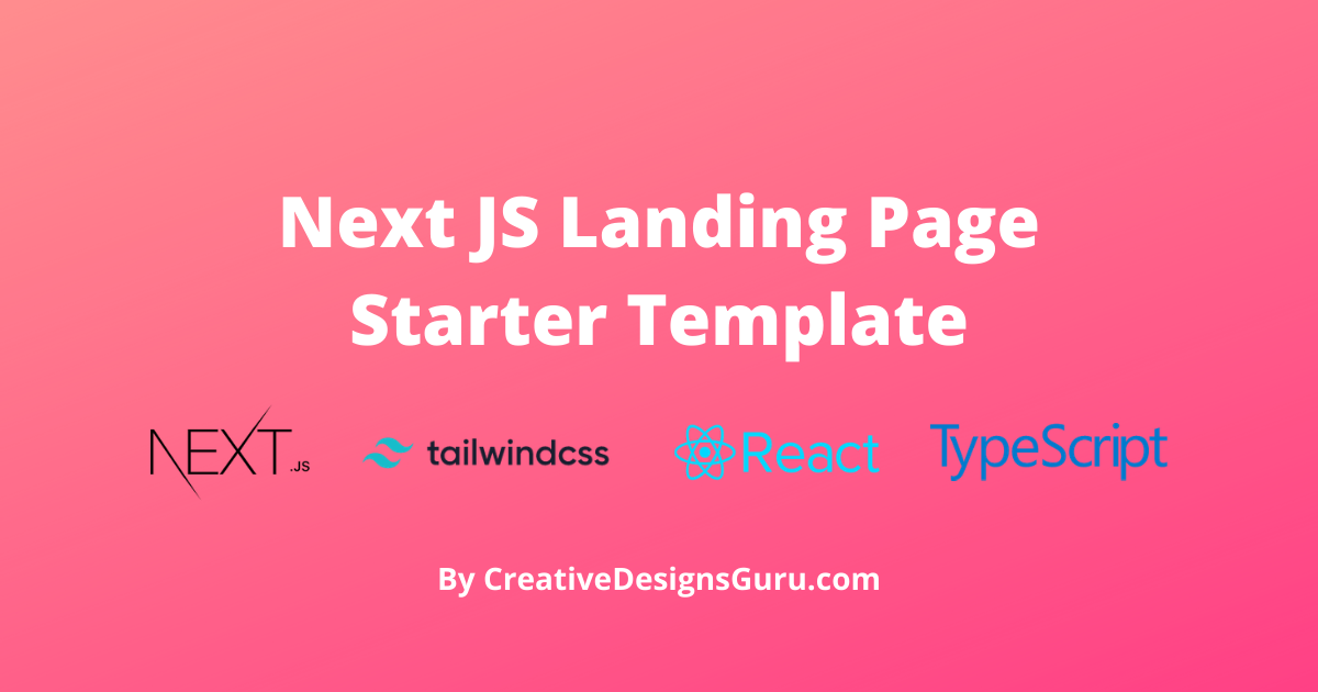 next-js-landing-page-starter-template