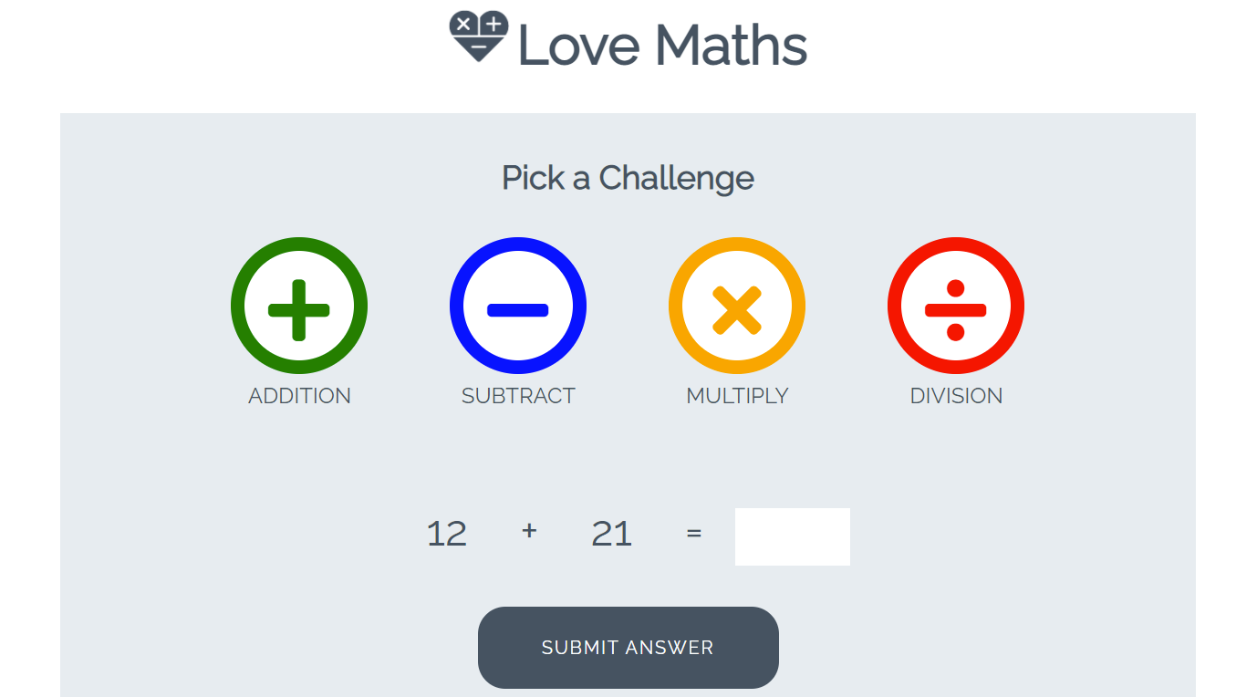 GitHub - kmadjei/LoveMaths-JS-WalkthrouhProject