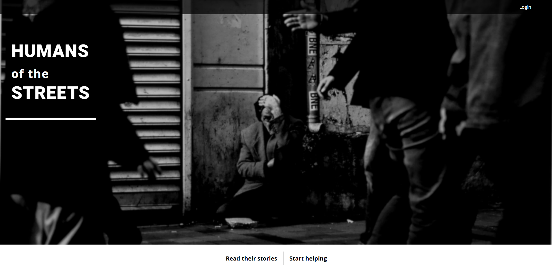 GitHub - nicolasgasco/humans_of_the_streets_js_node: Web app created to ...