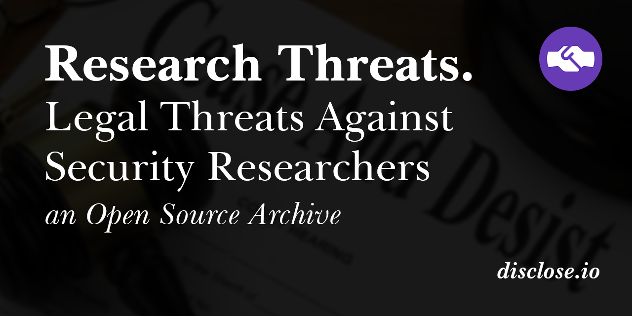 research-threats