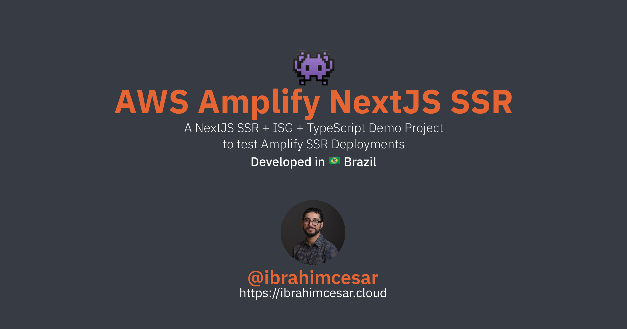 nextjs-ssr-amplify-aws