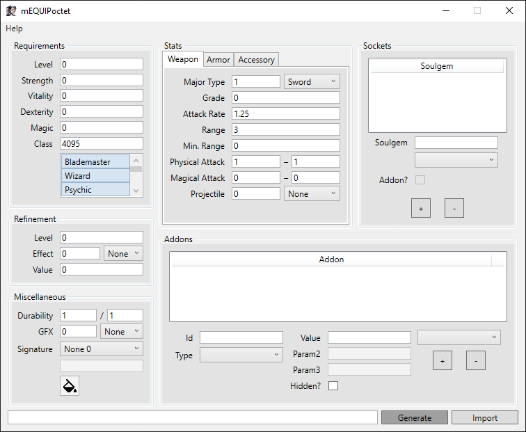 GitHub - theoutsidersoftware/mEQUIPoctet: A minimal equipment octet ...