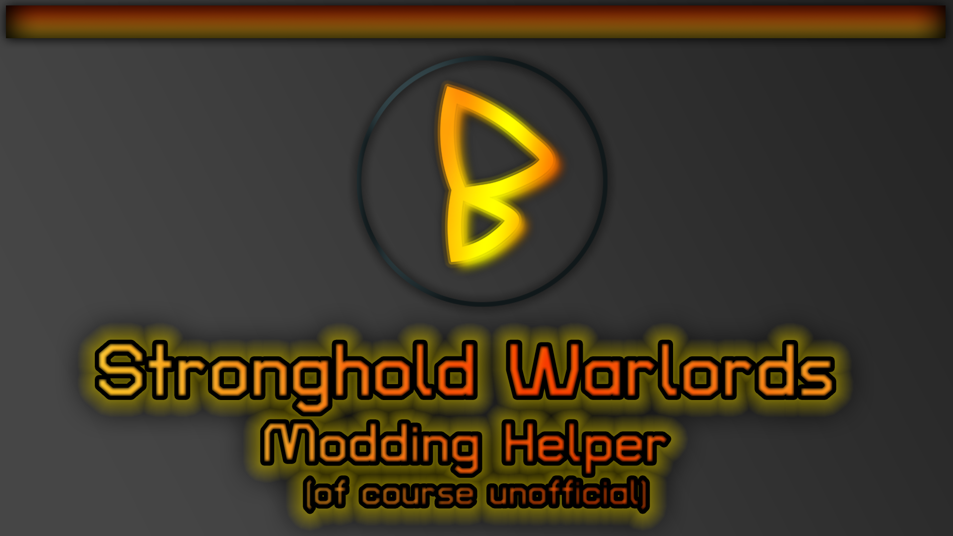 GitHub - Budschie/StrongholdWarlordsModdingHelper: This is the ...
