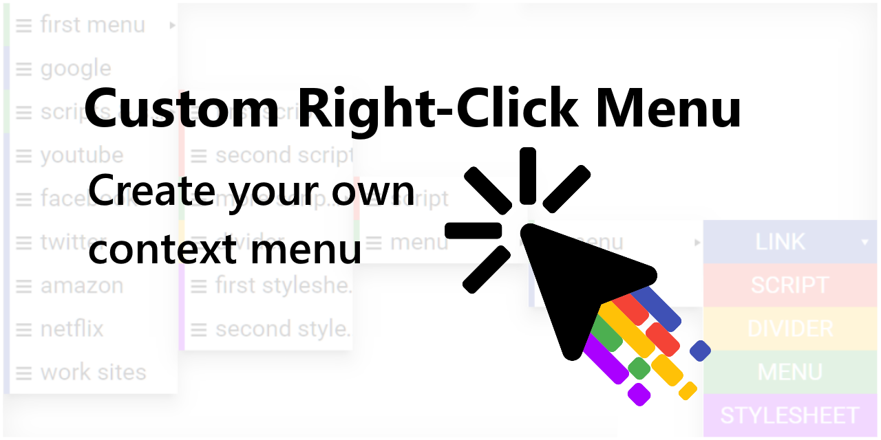 SanderRonde/CustomRightClickMenu