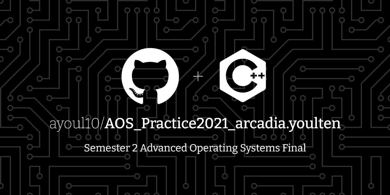 GitHub - ayoul10/AOS_Practice2021_arcadia.youlten: Semester 2 Advanced ...