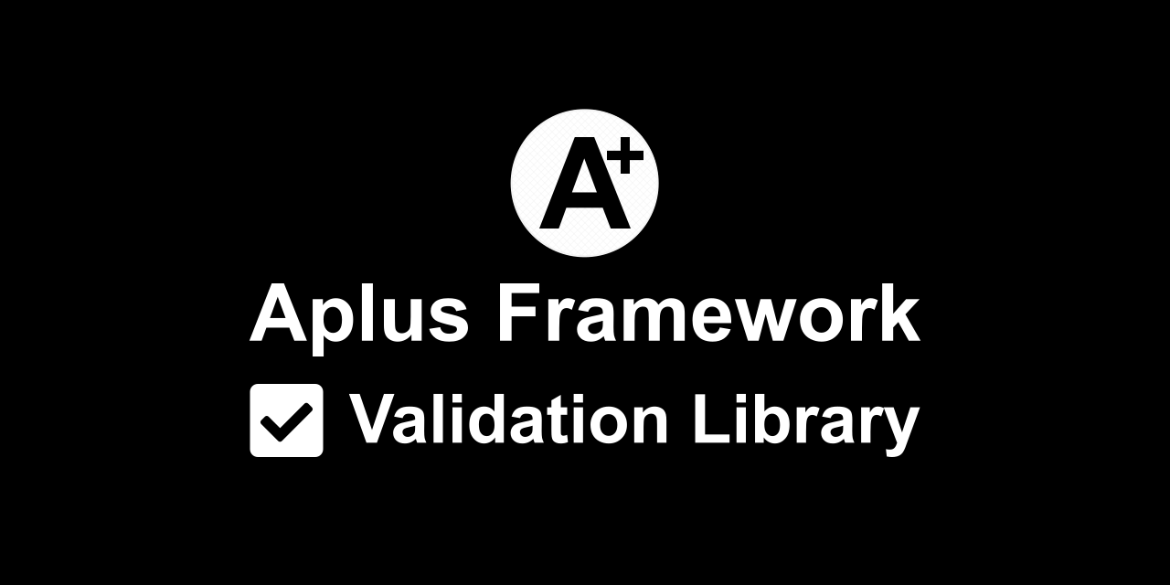 aplus-framework/validation