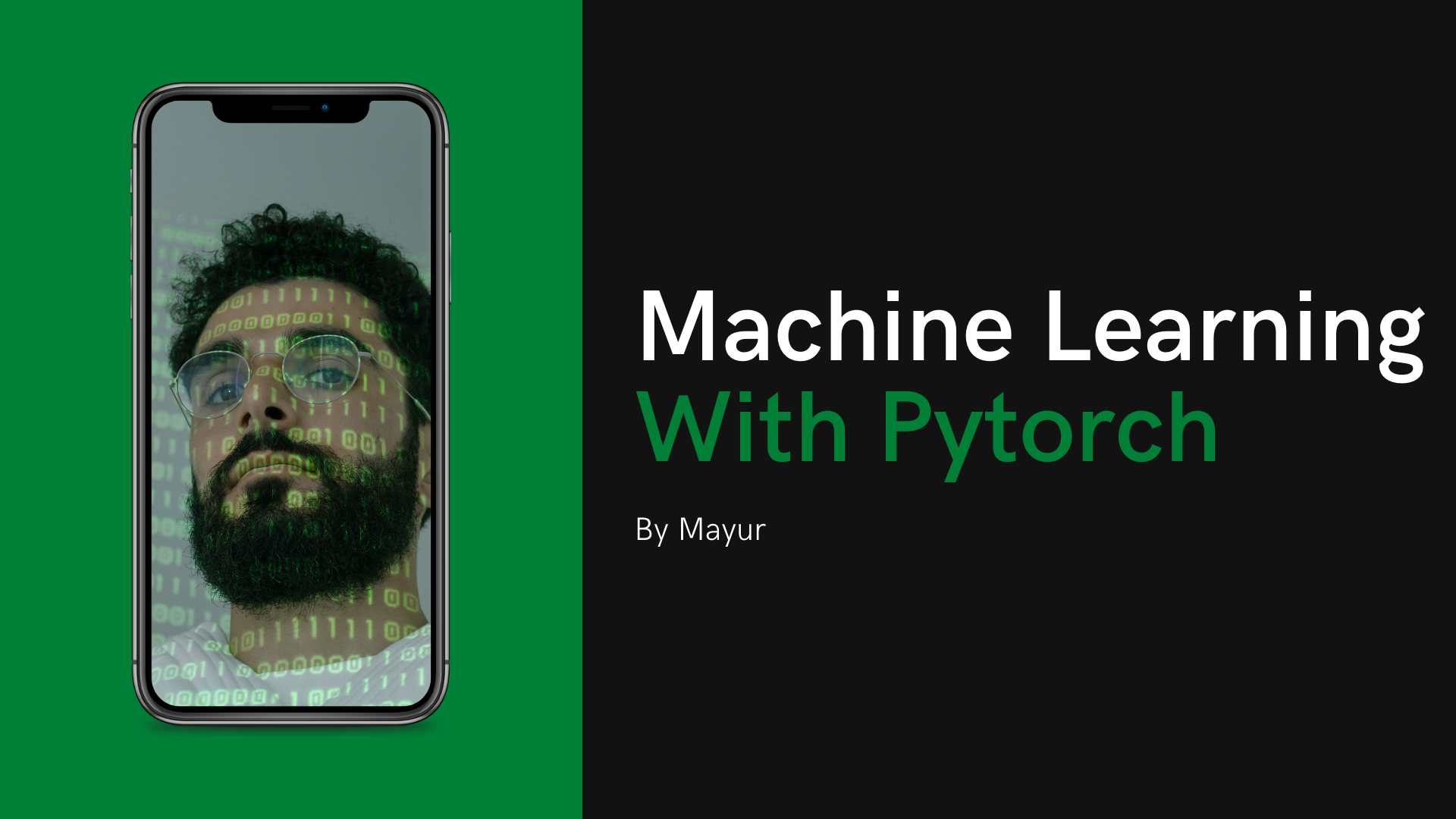 MLWithPytorch