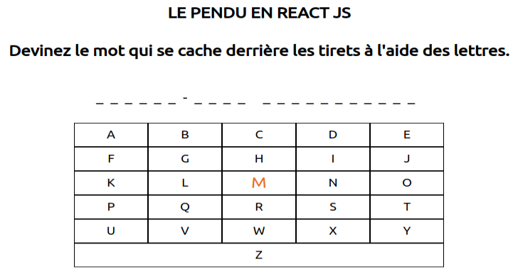 react-pendu