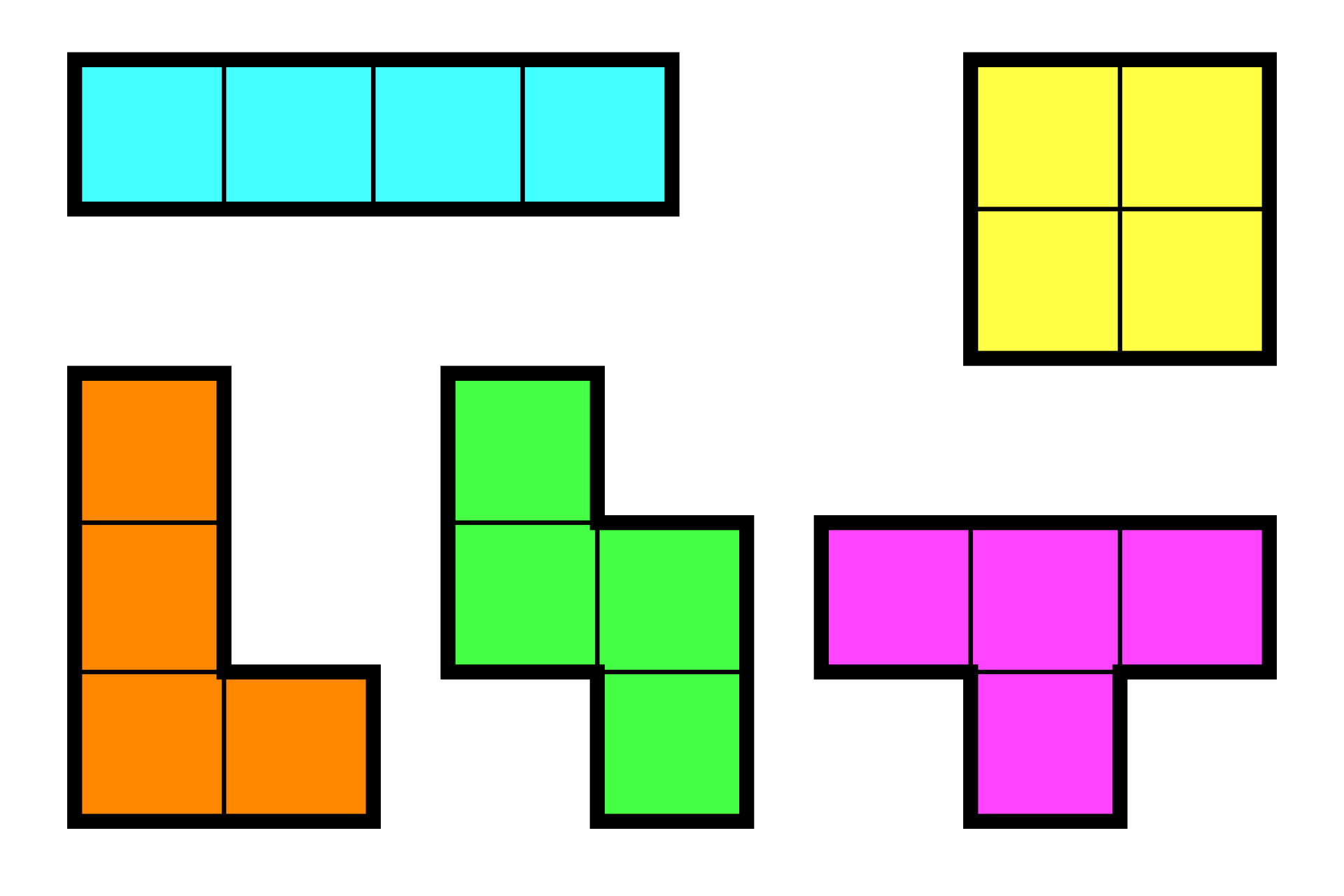 GitHub - fklose/Tetris: This is my own version of the game Tetris. I ...