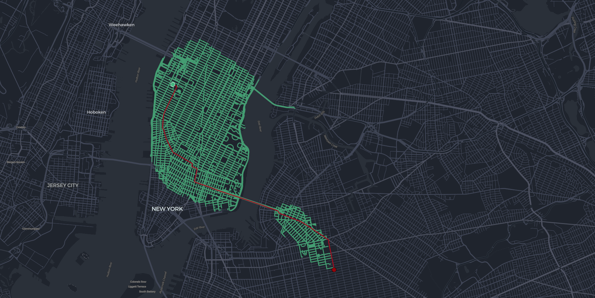 Pathfinding