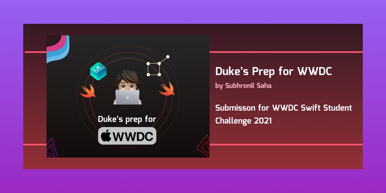 GitHub - subhronilsaha/wwdc-21-submission: A Swift Playground for ...