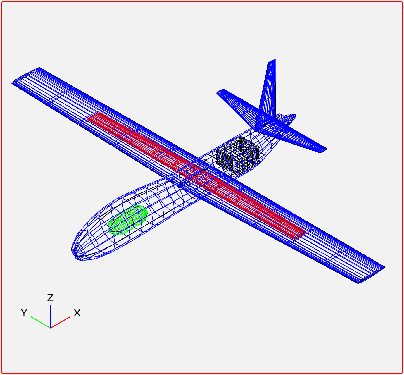 fixed wing aircraft flight dynamics