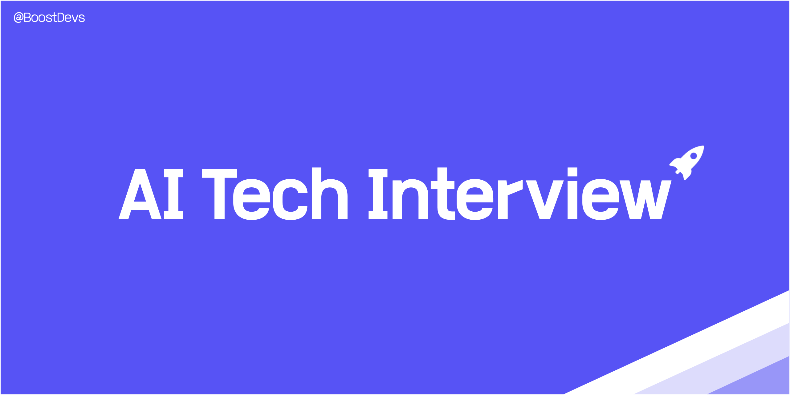 AI-Tech-Interview