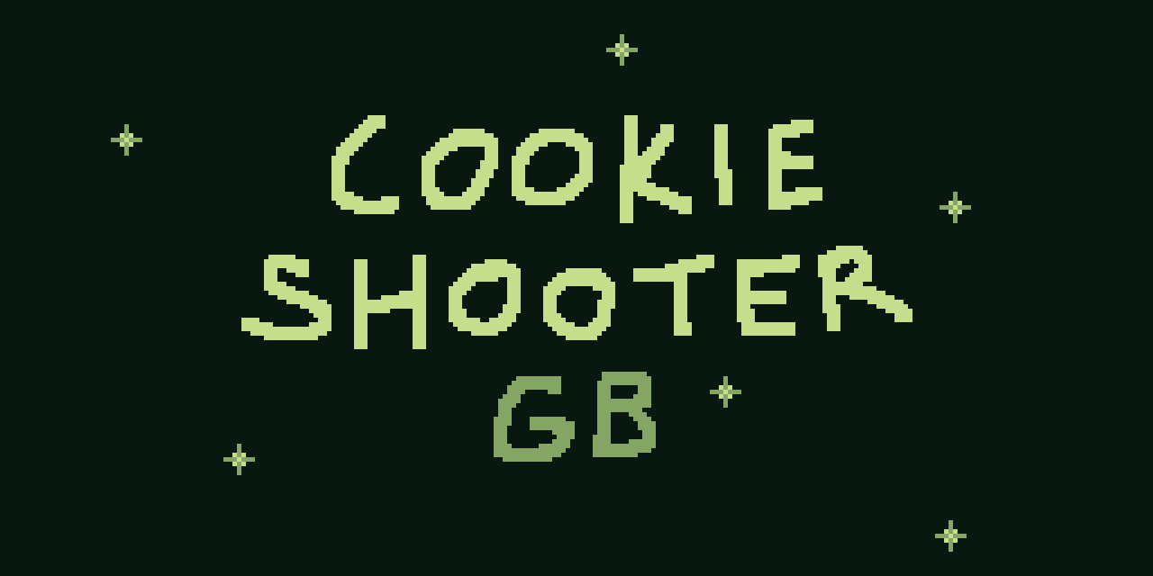 GitHub martendo/cookieshootergb A Game Boy arcade shooter game!