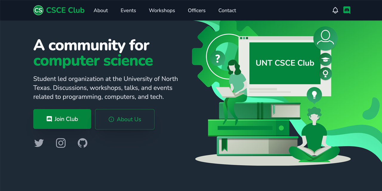 GitHub University of North Texas Computer