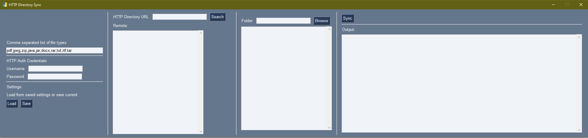 GitHub - dymattic/httpDirectorySync: Recursive HTTP Directory Sync and ...