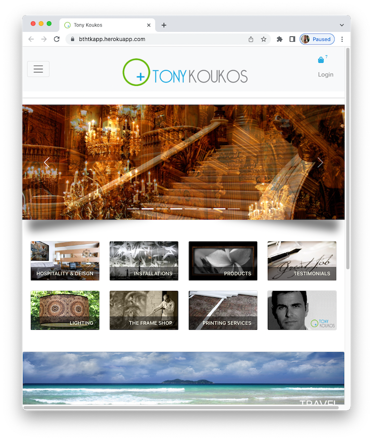 GitHub - daze77/TKReactApp: My attempt to replicate a website. This is ...