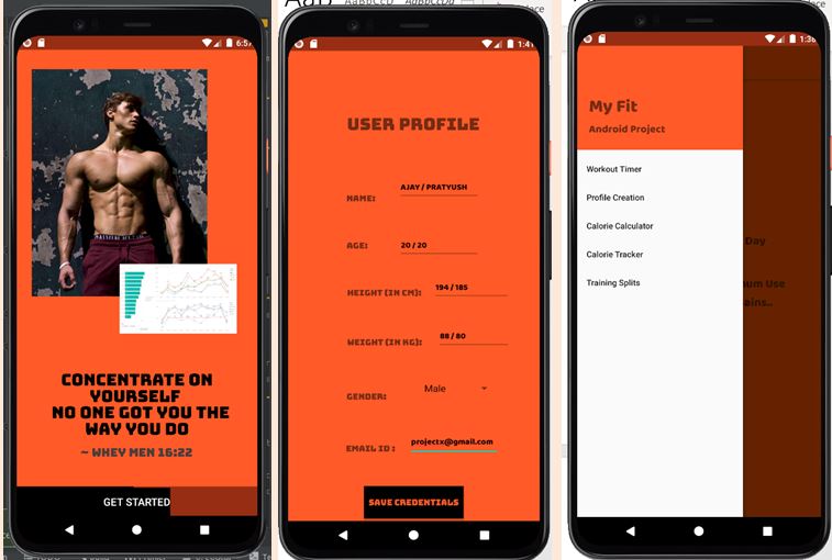 GymRat Fitness App Review (for Android) 