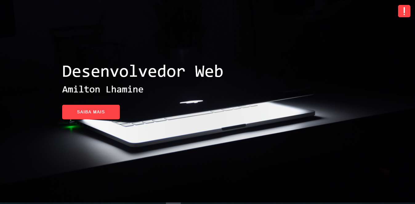 GitHub - aslhamine/portfolio: novo portifolio · GitHub