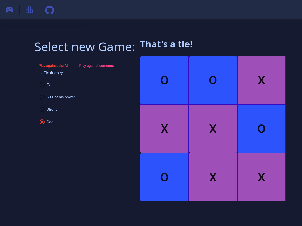 tic-tac-toe-multiplayer · GitHub Topics · GitHub