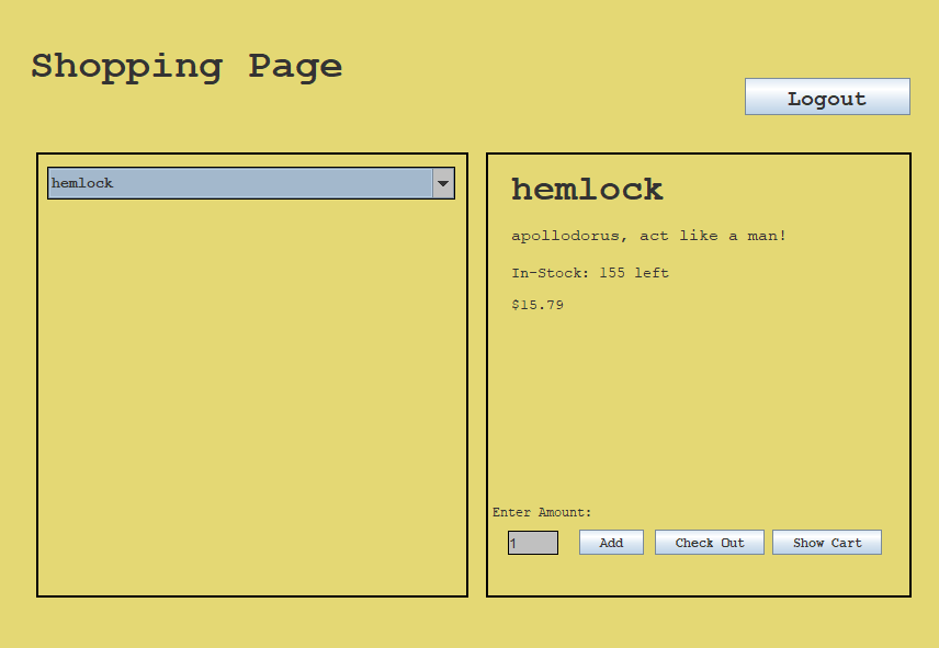 GitHub - LoganF-1234/shoppingcart: A shopping cart using PostgreSQL DB