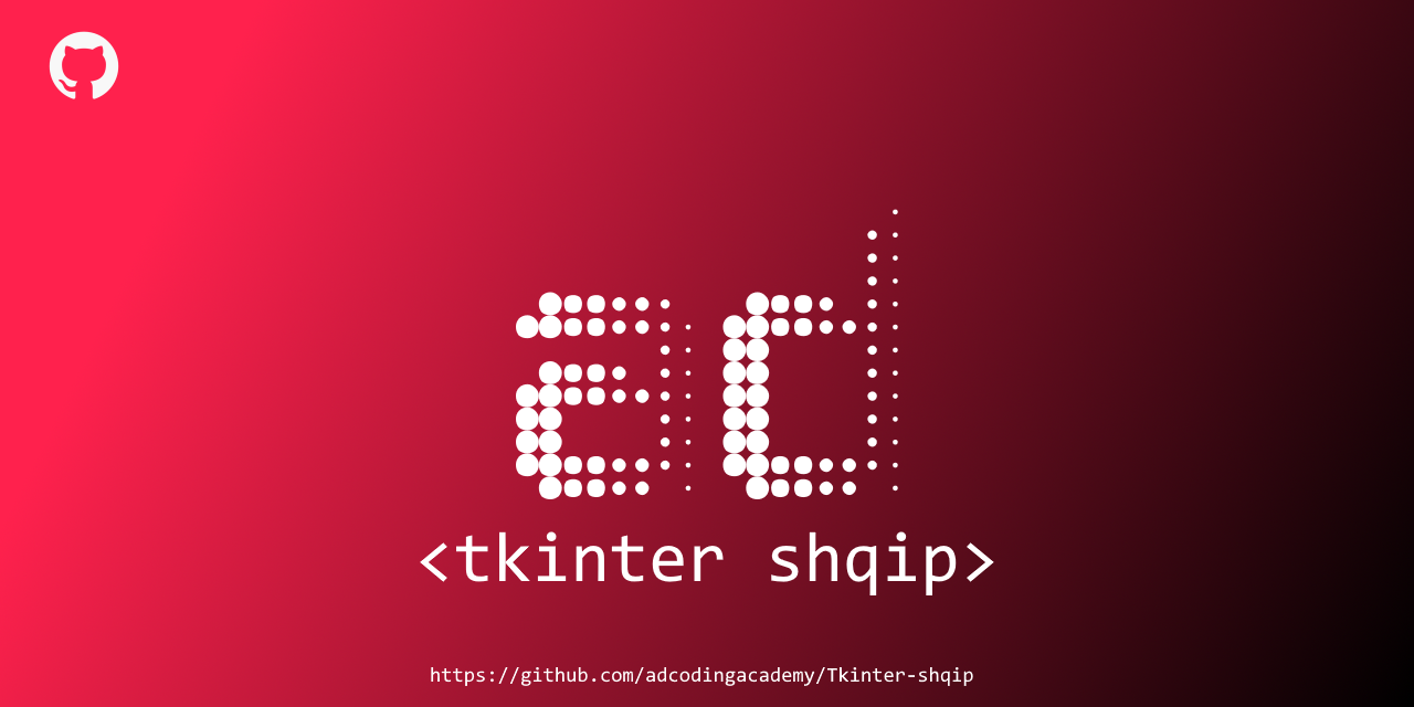 Github Adcodingacademy Tkinter Shqip Tkiner është Moduli I Python