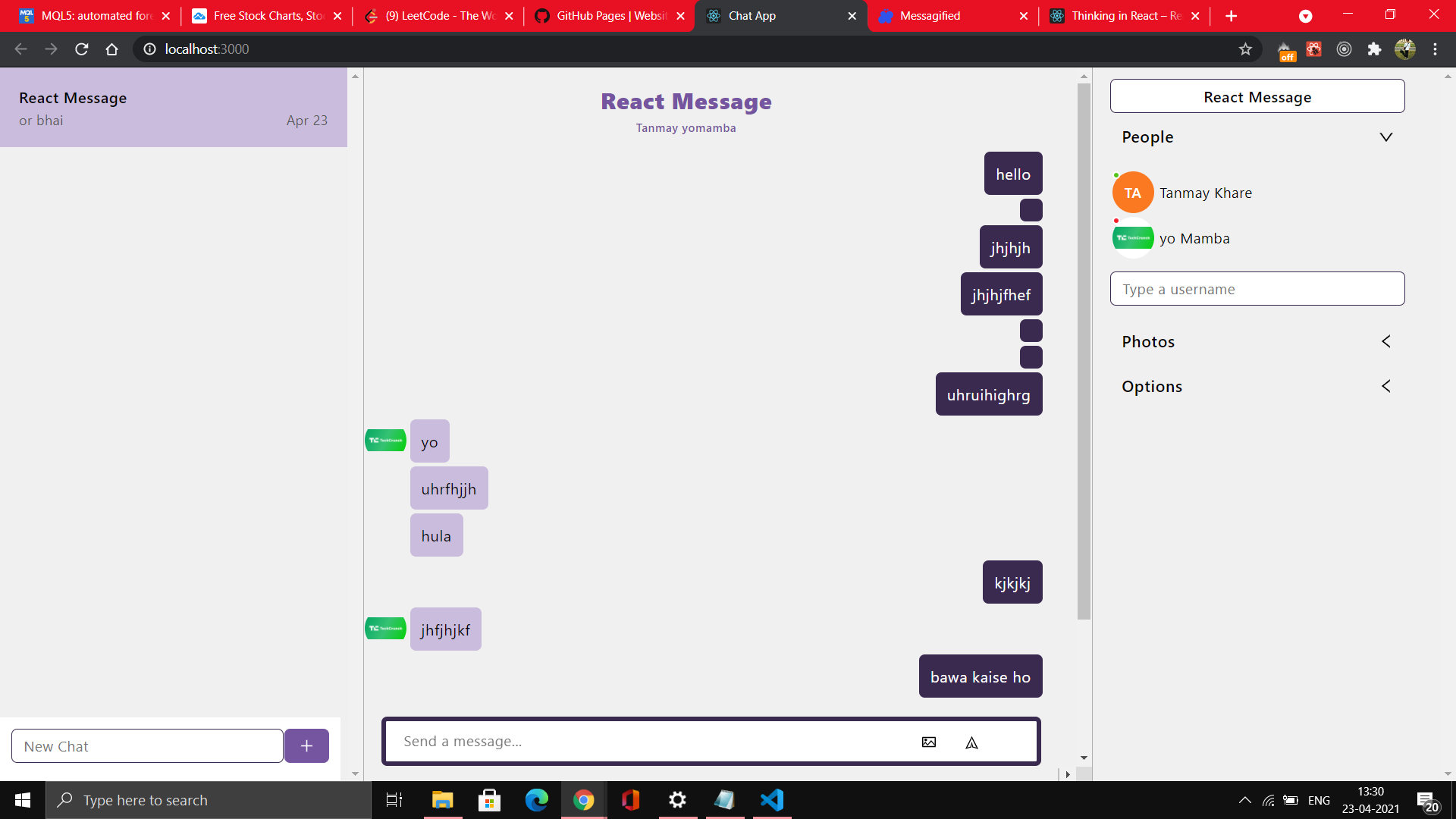 GitHub - Tanmay1208/react-chatapp: React.js Chat App