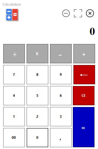 GitHub - JairoMeloJ/CalculadoraCsharp: Calculadora aritmética básica ...