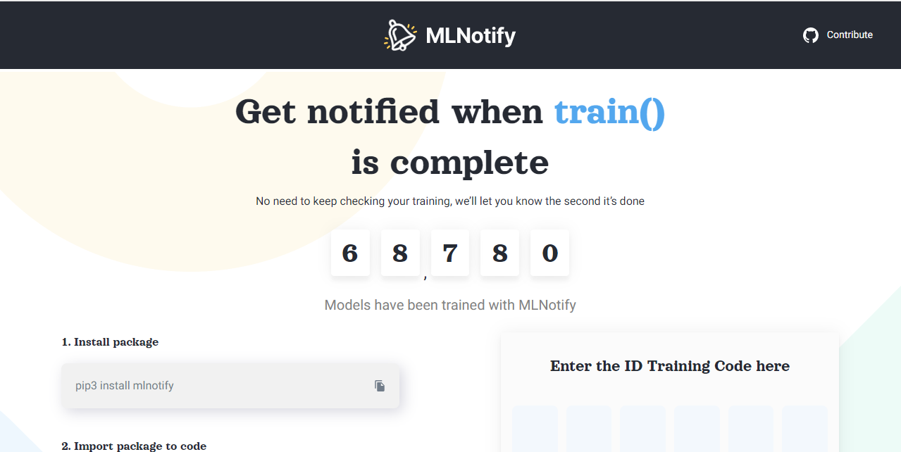 mlnotify