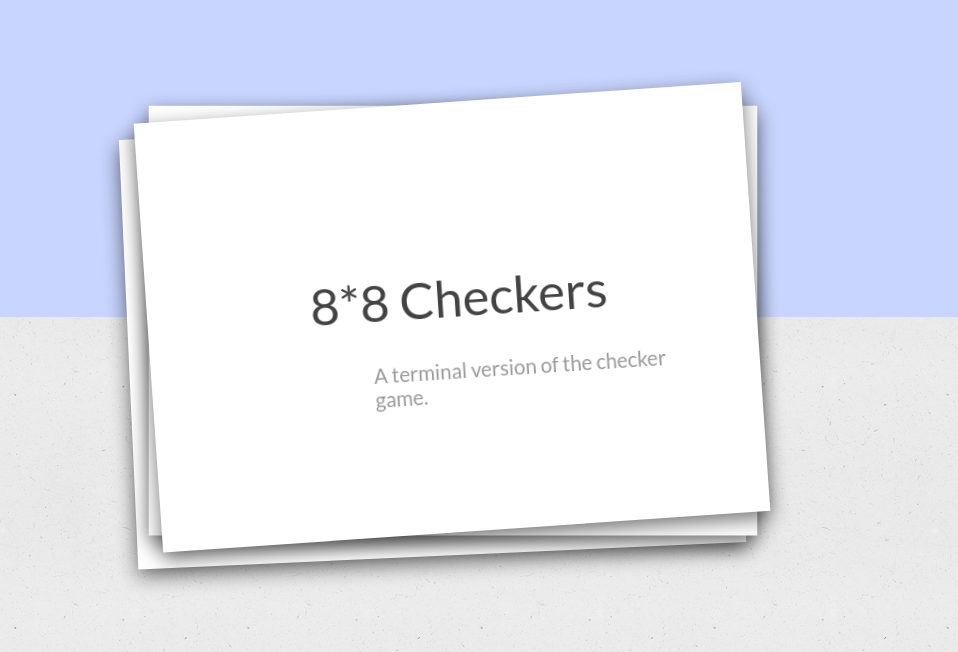 88Checkers/game.h at main · Bhargavihash/88Checkers · GitHub