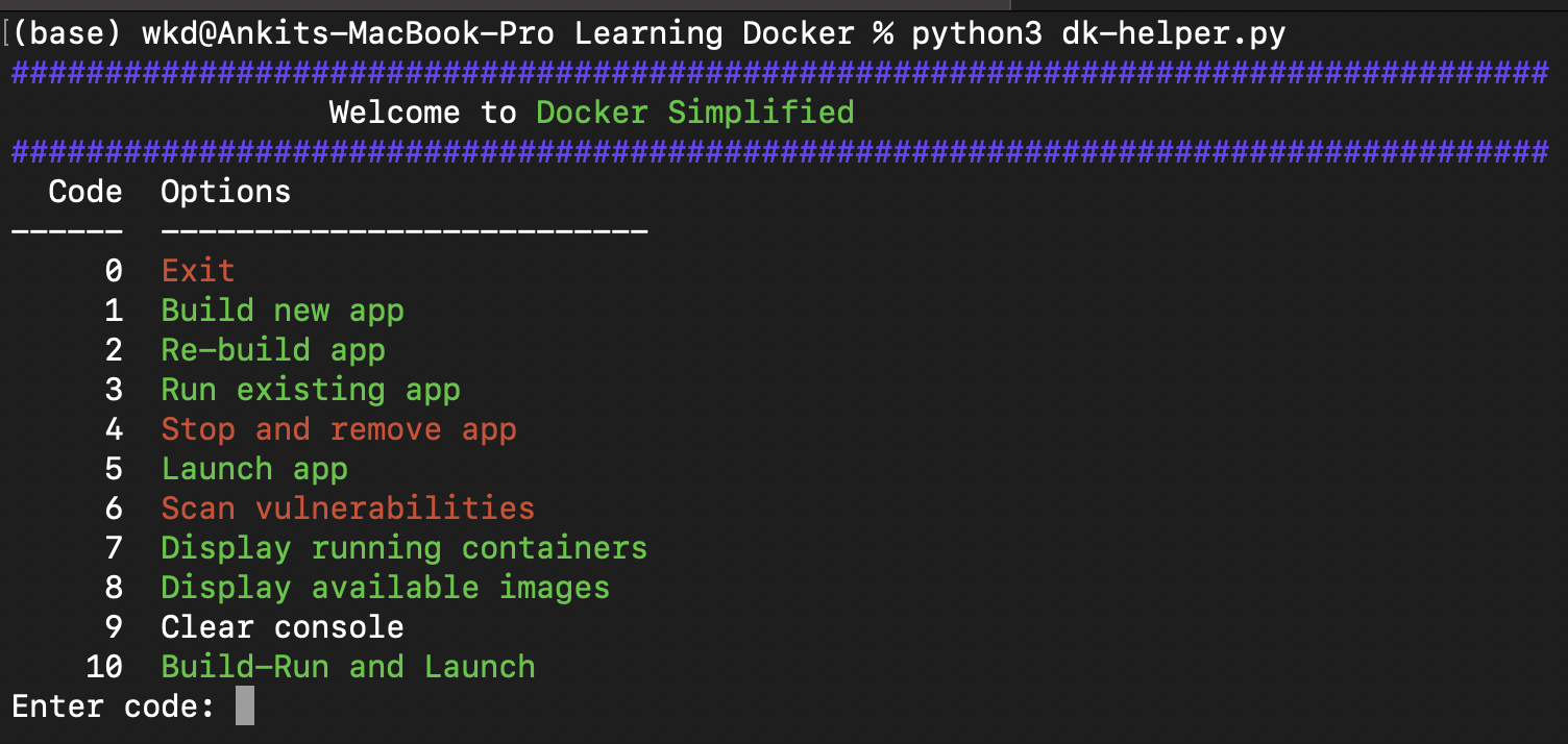 Docker-Simplified